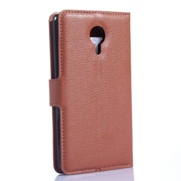 Чехол с визитницей для Meizu MX4 (коричневый)