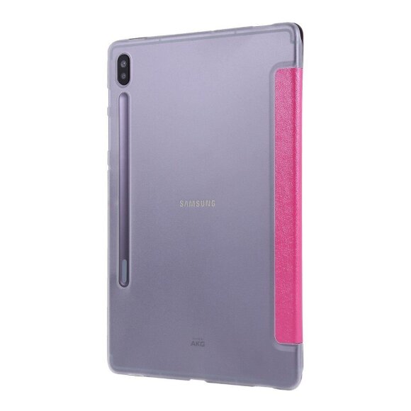 Чехол Smart Case для Samsung Galaxy Tab S7+ (Plus) SM-T970 / SM-T975 и Galaxy Tab S8+ (Plus) SM-X800 / SM-X806 (розовый) Чехол Smart Case для Samsung Galaxy Tab S7+ (Plus) SM-T970 / SM-T975 и Galaxy Tab S8+ (Plus) SM-X800 / SM-X806 (розовый)
