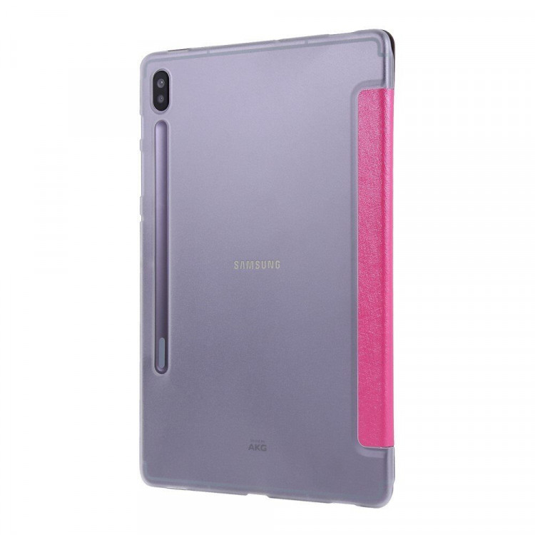 Чехол Smart Case для Samsung Galaxy Tab S7+ (Plus) SM-T970 / SM-T975 и Galaxy Tab S8+ (Plus) SM-X800 / SM-X806 (розовый)