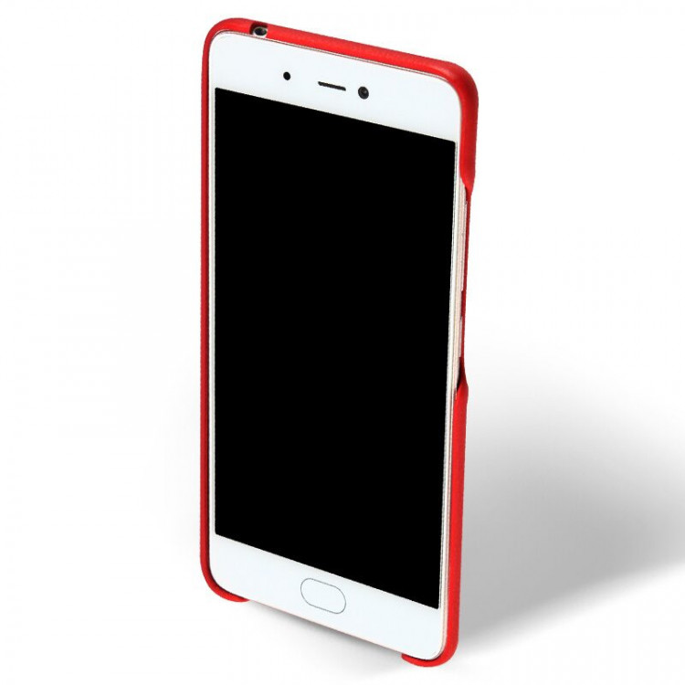 Кожаная накладка LENUO для Xiaomi Mi5S (красный)