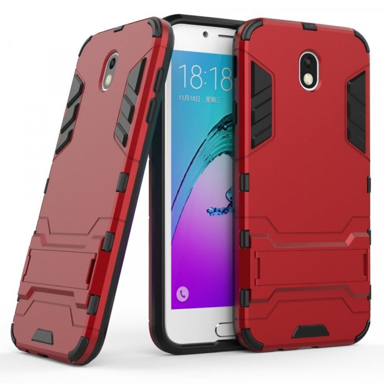 Чехол Duty Armor для Samsung Galaxy J7 2017 (красный)