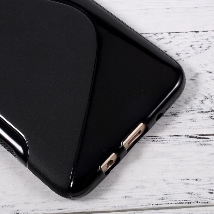 Нескользящий чехол для Samsung Galaxy J5 Prime SM-G570F (черный)