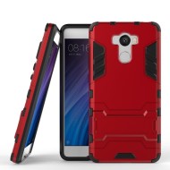Чехол накладка Duty Armor для Xiaomi Redmi 4 / 4 Pro / 4 Prime (красный)