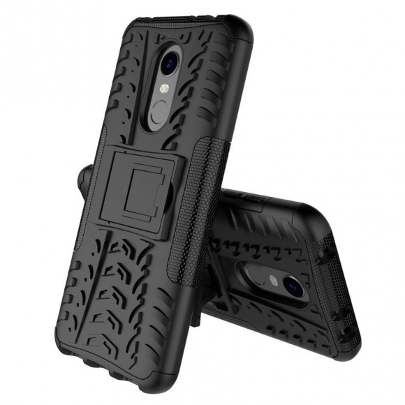 Чехол Hybrid Armor для Xiaomi Redmi 5 Plus (черный)
