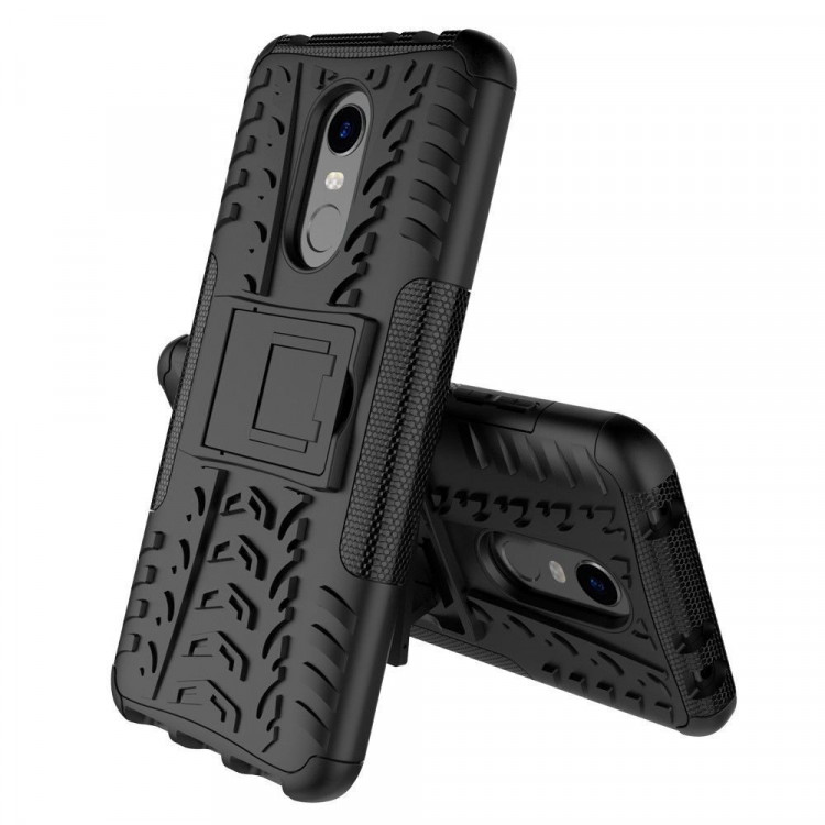 Чехол Hybrid Armor для Xiaomi Redmi 5 Plus (черный)