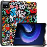 Чехол Smart Case для Xiaomi Pad 6, Xiaomi Pad 6 Pro (Graffiti) Чехол Smart Case для Xiaomi Pad 6, Xiaomi Pad 6 Pro (Graffiti)