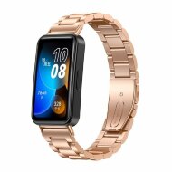 Стальной браслет для HUAWEI Band 8, HUAWEI Band 9 (розовое золото) Стальной браслет для HUAWEI Band 8, HUAWEI Band 9 (розовое золото)