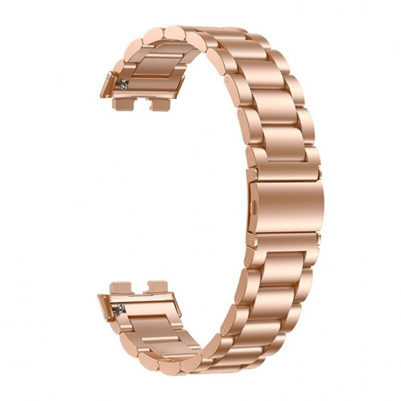 Стальной браслет для HUAWEI Band 8, HUAWEI Band 9 (розовое золото) Стальной браслет для HUAWEI Band 8, HUAWEI Band 9 (розовое золото)