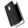 Чехол-накладка LENUO для Xiaomi Redmi Note 4X (черный)