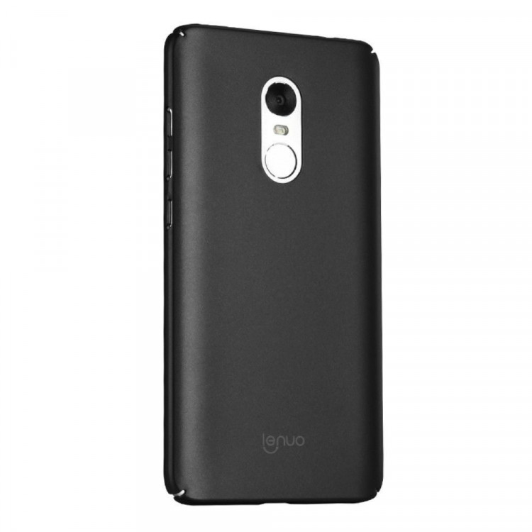 Чехол-накладка LENUO для Xiaomi Redmi Note 4X (черный)
