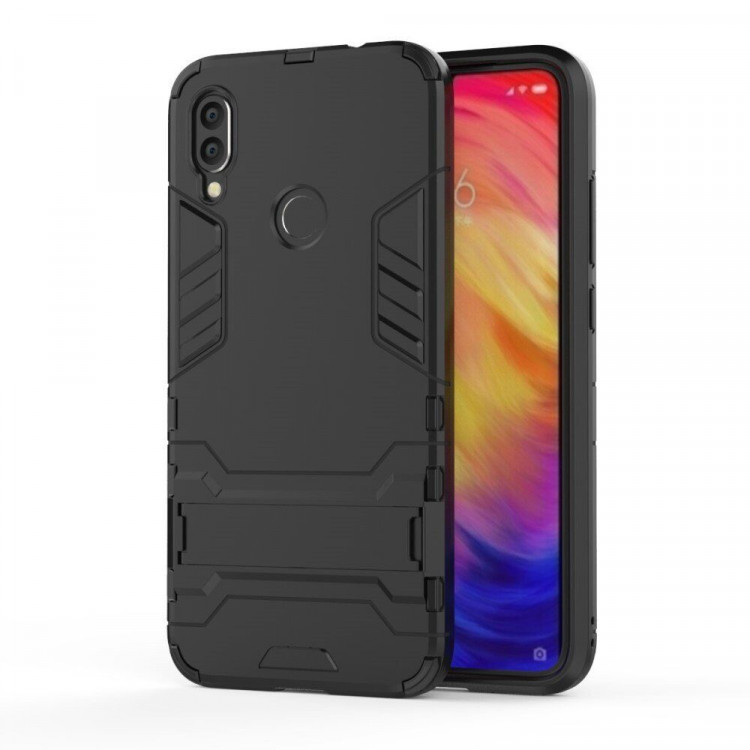Чехол Duty Armor для Xiaomi Redmi Note 7 / Redmi Note 7 Pro (черный)