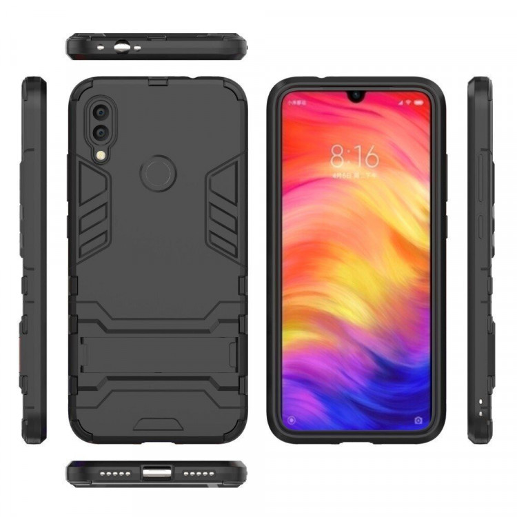 Чехол Duty Armor для Xiaomi Redmi Note 7 / Redmi Note 7 Pro (черный)
