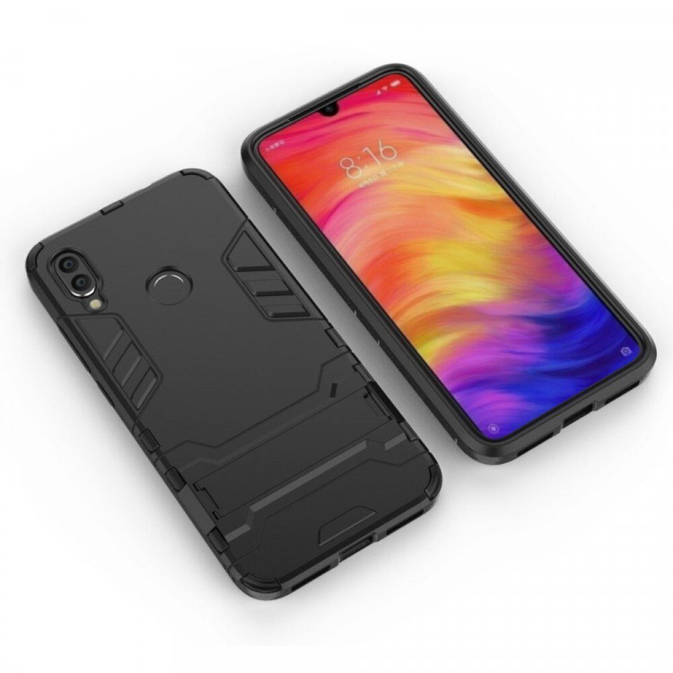 Чехол Duty Armor для Xiaomi Redmi Note 7 / Redmi Note 7 Pro (черный)