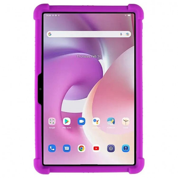 Силиконовый чехол для Blackview Tab 16 (фиолетовый) Силиконовый чехол для Blackview Tab 16 (фиолетовый)