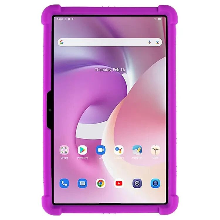 Силиконовый чехол для Blackview Tab 16 (фиолетовый)
