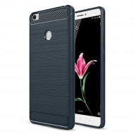 Чехол-накладка Carbon Fibre для Xiaomi Mi Max (темно-синий) Чехол-накладка Carbon Fibre для Xiaomi Mi Max (темно-синий)