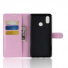 Чехол с визитницей для Xiaomi Mi Max 3 (розовый)