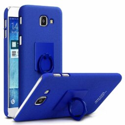 Чехол iMak Finger для Samsung Galaxy A5 (2017) SM-A520F (голубой)