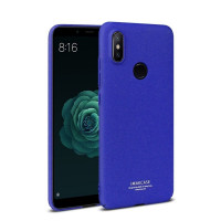 Чехол iMak Finger для Xiaomi Mi 6X / Xiaomi Mi A2 (голубой)