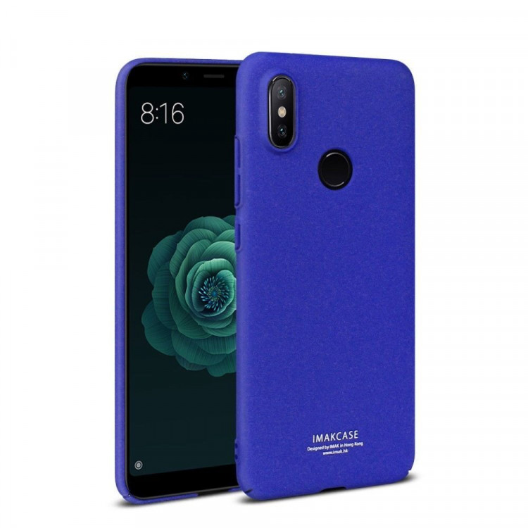 Чехол iMak Finger для Xiaomi Mi 6X / Xiaomi Mi A2 (голубой)