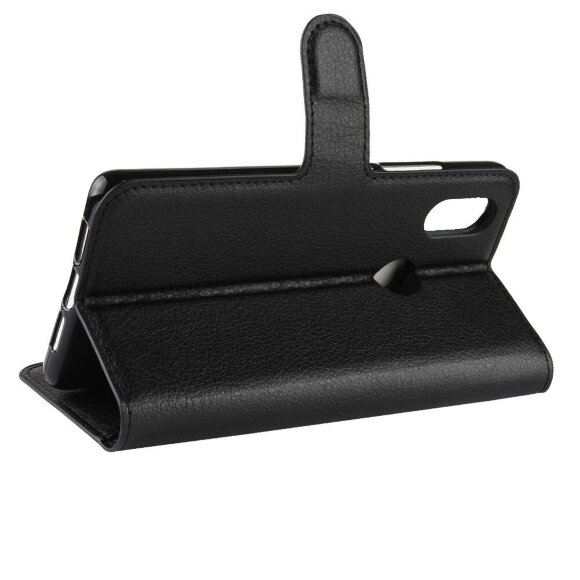 Чехол с визитницей для Xiaomi Mi 8 SE (черный)