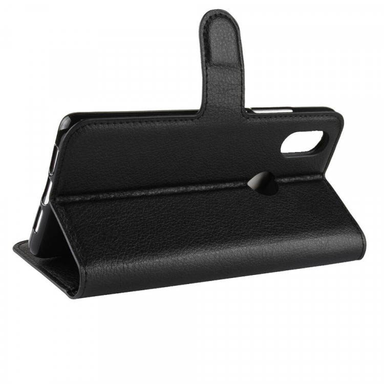 Чехол с визитницей для Xiaomi Mi 8 SE (черный)