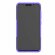 Чехол Hybrid Armor для Xiaomi Pocophone F1 / Poco F1 (черный + фиолетовый)