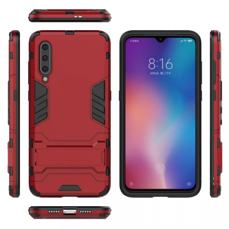 Чехол Duty Armor для Xiaomi Mi 9 (красный)