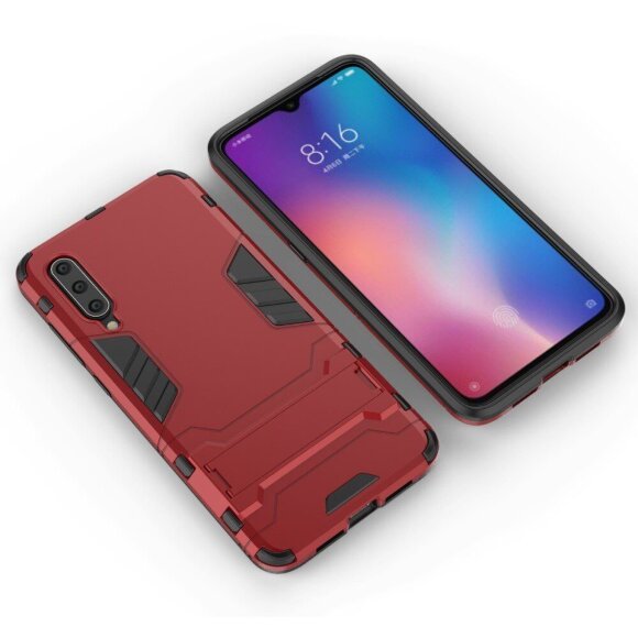Чехол Duty Armor для Xiaomi Mi 9 (красный) Чехол Duty Armor для Xiaomi Mi 9 (красный)