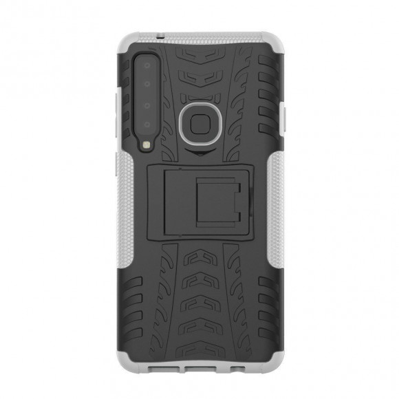 Чехол Hybrid Armor для Samsung Galaxy A9 (2018) (черный + белый) Чехол Hybrid Armor для Samsung Galaxy A9 (2018) (черный + белый)