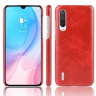 Кожаная накладка-чехол для Xiaomi Mi CC9 / Xiaomi Mi 9 Lite (красный) Кожаная накладка-чехол для Xiaomi Mi CC9 / Xiaomi Mi 9 Lite (красный)