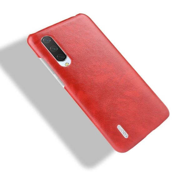 Кожаная накладка-чехол для Xiaomi Mi CC9 / Xiaomi Mi 9 Lite (красный) Кожаная накладка-чехол для Xiaomi Mi CC9 / Xiaomi Mi 9 Lite (красный)