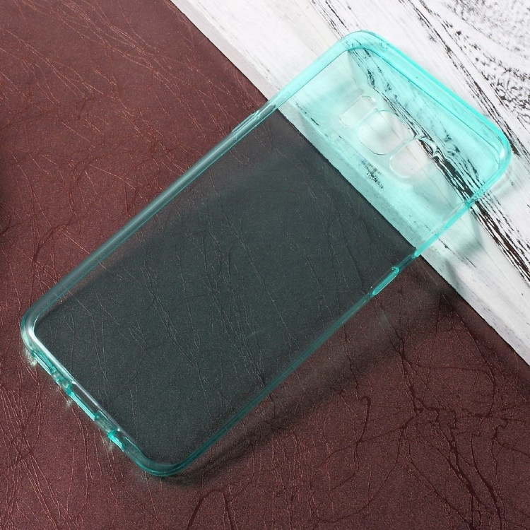 Силиконовый TPU чехол для Samsung Galaxy S8 (зеленый)