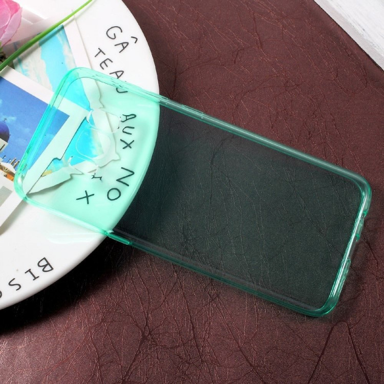 Силиконовый TPU чехол для Samsung Galaxy S8 (зеленый)