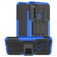 Чехол Hybrid Armor для Xiaomi Redmi Note 8T (черный + голубой) Чехол Hybrid Armor для Xiaomi Redmi Note 8T (черный + голубой)