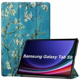 Чехол Smart Case для Samsung Galaxy Tab S9 (Apricot Blossom)