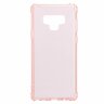 Силиконовый чехол с усиленными бортиками для Samsung Galaxy Note 9 (розовый)