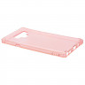 Силиконовый чехол с усиленными бортиками для Samsung Galaxy Note 9 (розовый)