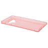 Силиконовый чехол с усиленными бортиками для Samsung Galaxy Note 9 (розовый)