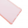 Силиконовый чехол с усиленными бортиками для Samsung Galaxy Note 9 (розовый)