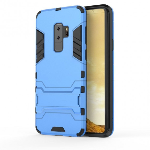Чехол Duty Armor для Samsung Galaxy S9+ (голубой) Чехол Duty Armor для Samsung Galaxy S9+ (голубой)