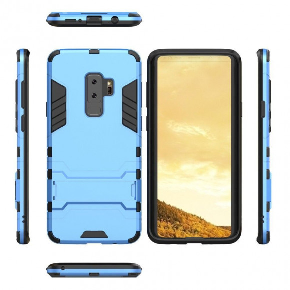 Чехол Duty Armor для Samsung Galaxy S9+ (голубой) Чехол Duty Armor для Samsung Galaxy S9+ (голубой)