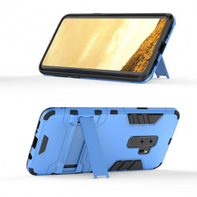Чехол Duty Armor для Samsung Galaxy S9+ (голубой)