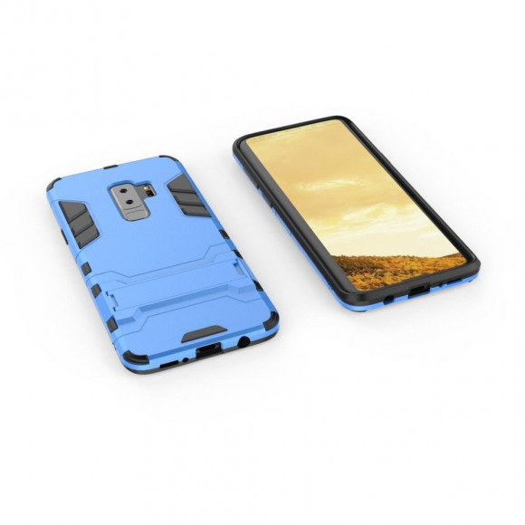 Чехол Duty Armor для Samsung Galaxy S9+ (голубой) Чехол Duty Armor для Samsung Galaxy S9+ (голубой)