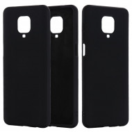 Силиконовый чехол Mobile Shell для Redmi Note 9S / Note 9 Pro / Note 9 Pro Max (черный) Силиконовый чехол Mobile Shell для Redmi Note 9S / Note 9 Pro / Note 9 Pro Max (черный)