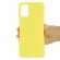 Силиконовый чехол Mobile Shell для Samsung Galaxy A52 (желтый)