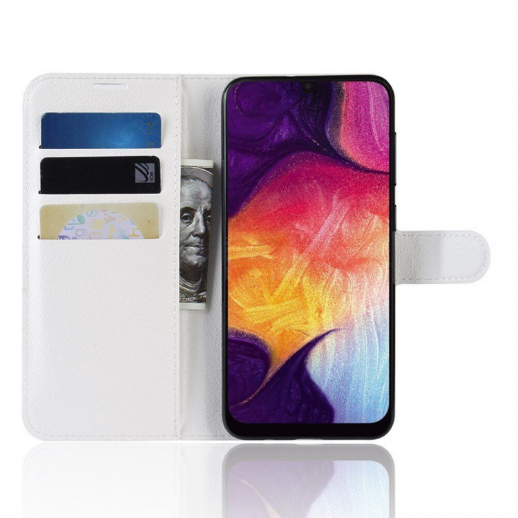 Чехол для Samsung Galaxy A50 / Galaxy A50s / Galaxy A30s (белый)