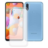 Силиконовый TPU чехол для Samsung Galaxy A11 / Galaxy M11 Силиконовый TPU чехол для Samsung Galaxy A11 / Galaxy M11