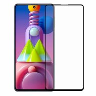 Защитное стекло 3D для Samsung Galaxy M51 (черный)