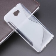 Нескользящий чехол для Huawei Y5 II / Honor 5A (LYO-L21) (прозрачный) Нескользящий чехол для Huawei Y5 II / Honor 5A (LYO-L21) (прозрачный)